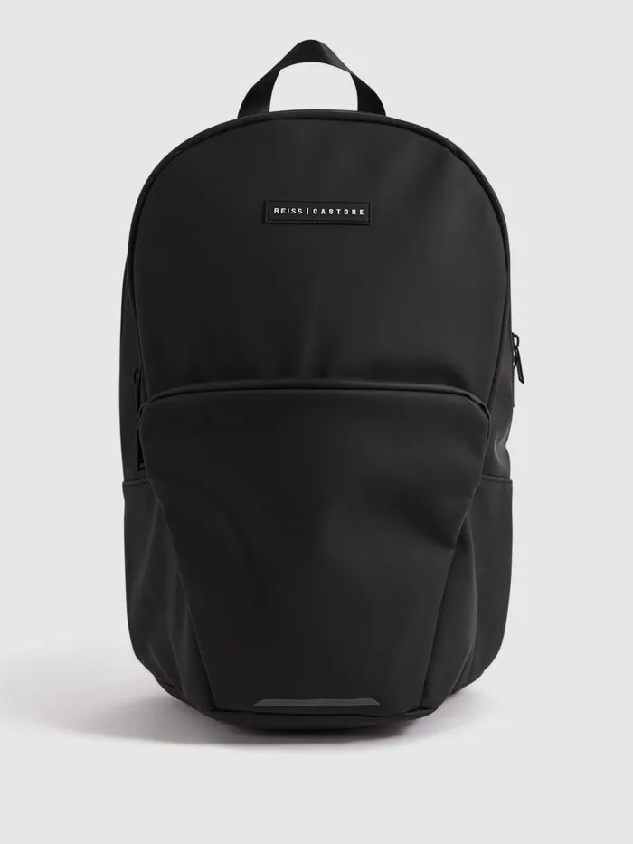 Men Reiss Bags Cassian Castore Adjustable Backpack Black