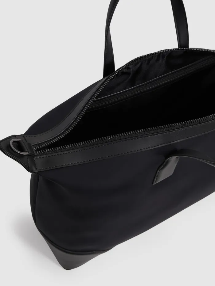 Men Reiss Bags Elliot Neoprene Holdall Dark Navy