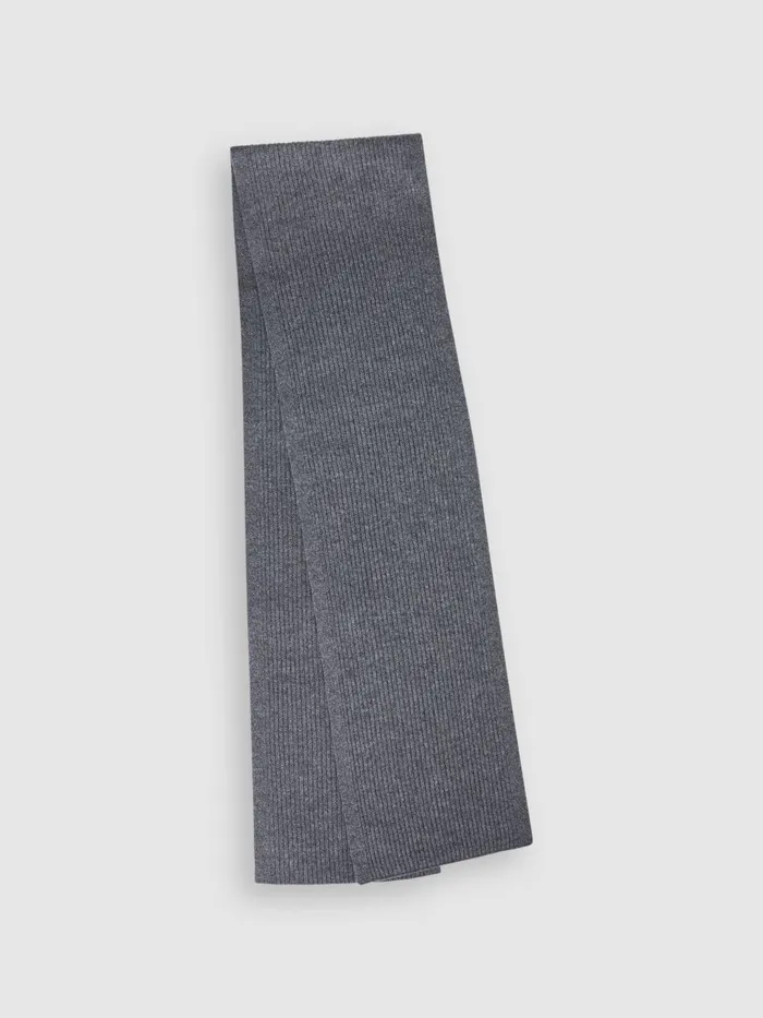 Men Reiss Hats Gloves and Scarves Chesterfield Merino Wool Hat Scarf And Gloves Set Charcoal