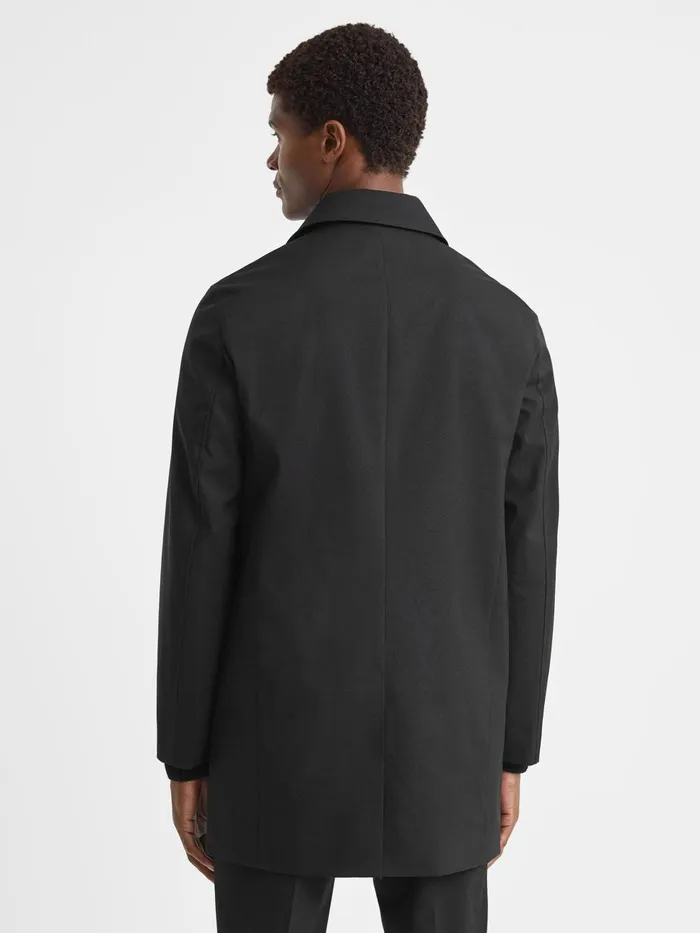 Men Reiss Outerwear and Coats Perrin Jacket With Removable FunnelNeck Insert Black