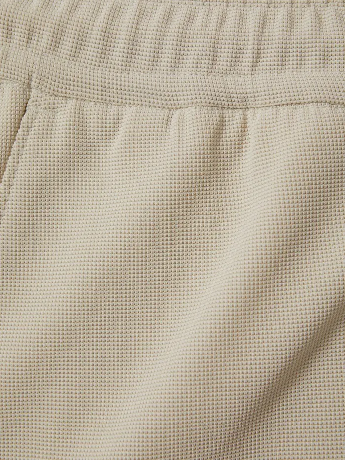Men Reiss Shorts Newmark Textured Drawstring Shorts Stone