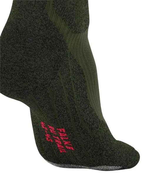 Men RU Trail Grip Men Running Socks Vertigo FALKE Running Socks