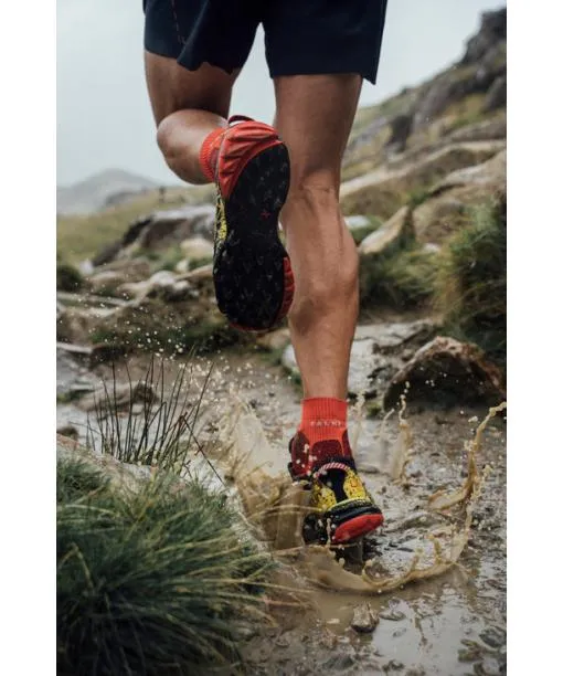 Men RU Trail Men Running Socks White FALKE Running Socks