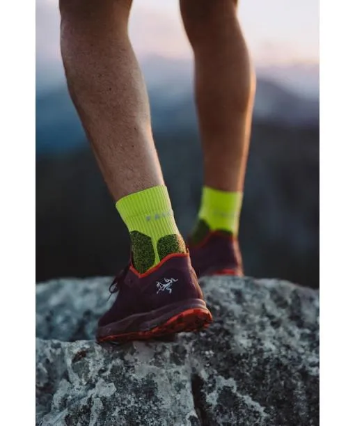 Men RU Trail Men Running Socks White FALKE Running Socks