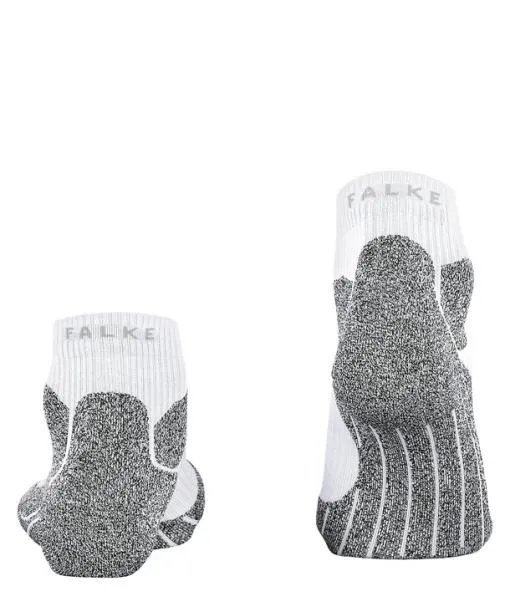 Men RU Trail Men Running Socks White FALKE Running Socks