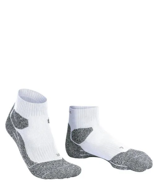 Men RU Trail Men Running Socks White FALKE Running Socks