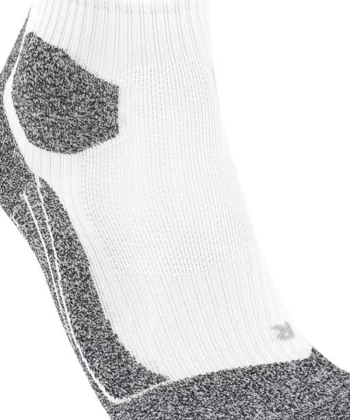 Men RU Trail Men Running Socks White FALKE Running Socks