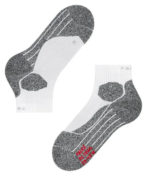 Men RU Trail Men Running Socks White FALKE Running Socks