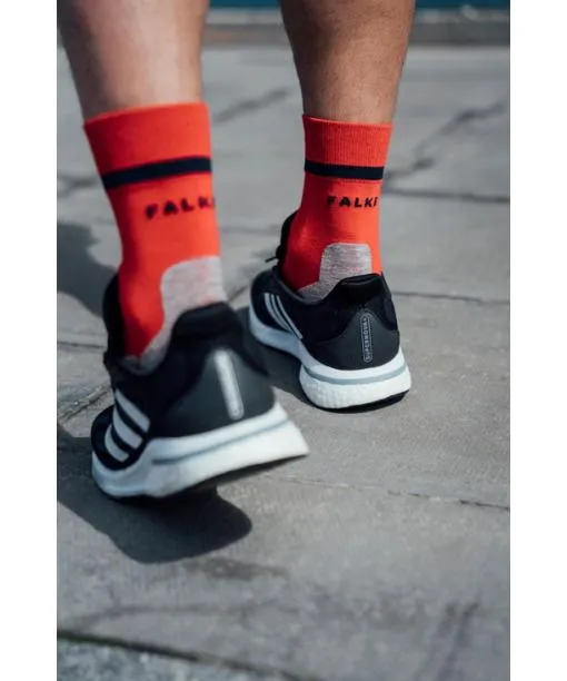 Men RU4 Endurance Men Running Socks Moosgrn FALKE Running Socks