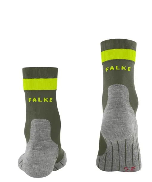 Men RU4 Endurance Men Running Socks Moosgrn FALKE Running Socks