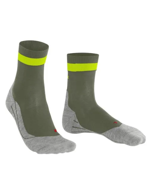 Men RU4 Endurance Men Running Socks Moosgrn FALKE Running Socks