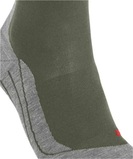 Men RU4 Endurance Men Running Socks Moosgrn FALKE Running Socks