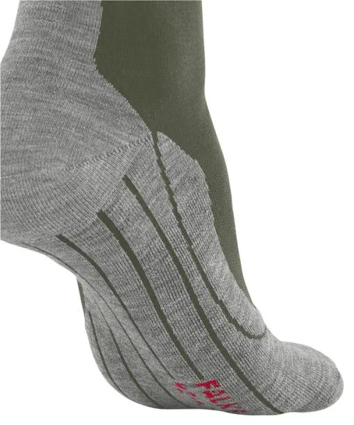Men RU4 Endurance Men Running Socks Moosgrn FALKE Running Socks