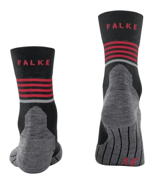Men RU4 Endurance Reflect Men Running Socks Black FALKE Running Socks