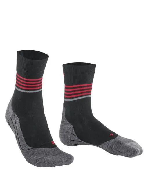 Men RU4 Endurance Reflect Men Running Socks Black FALKE Running Socks