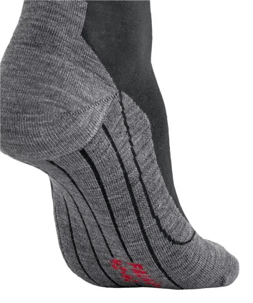 Men RU4 Endurance Reflect Men Running Socks Black FALKE Running Socks