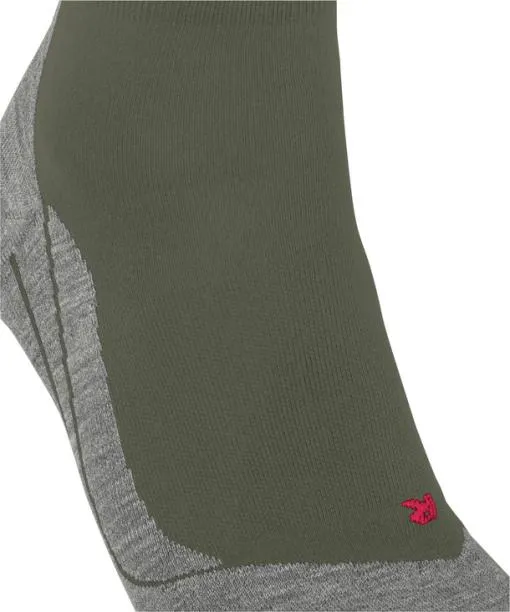 Men RU4 Endurance Short Reflect Men Running Short Sock Herb FALKE Running Socks