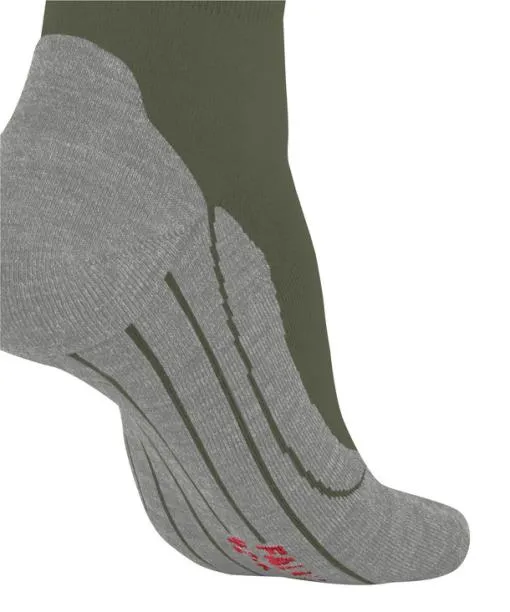 Men RU4 Endurance Short Reflect Men Running Short Sock Herb FALKE Running Socks