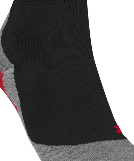 Men RU5 Race Men Running Socks Black FALKE Running Socks