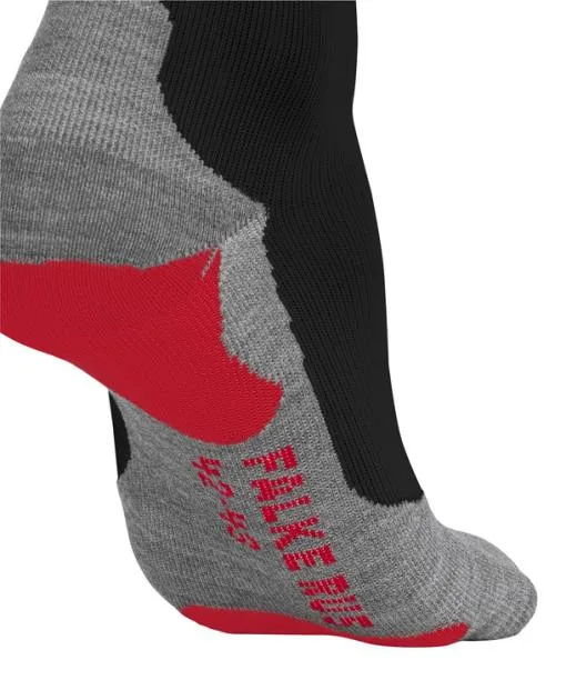 Men RU5 Race Men Running Socks Black FALKE Running Socks