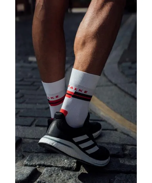 Men RU5 Race Men Running Socks Black FALKE Running Socks