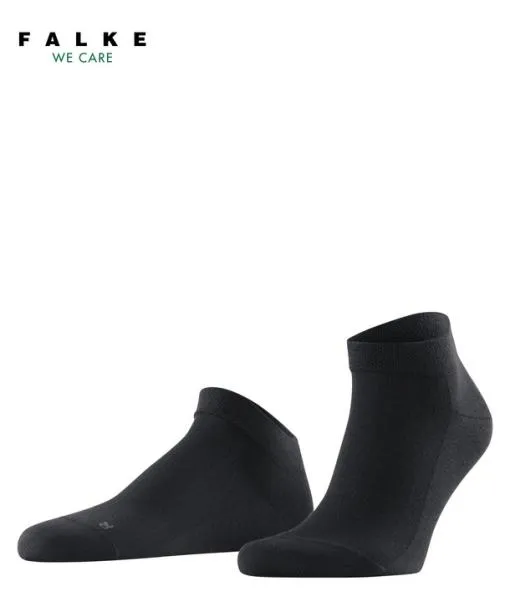 Men Sensitive London Men Sneaker Socks Black FALKE Ankle Socks