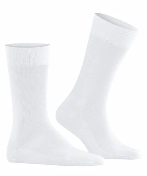Men Sensitive London Men Socks White FALKE Functionals