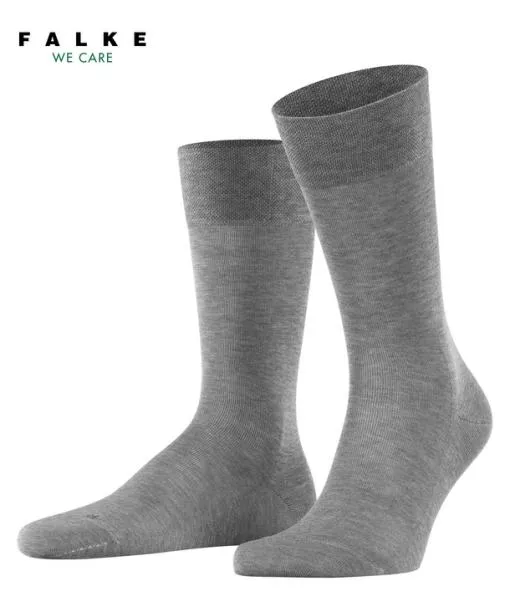 Men Sensitive Malaga Men Socks Steel Mel FALKE Functionals