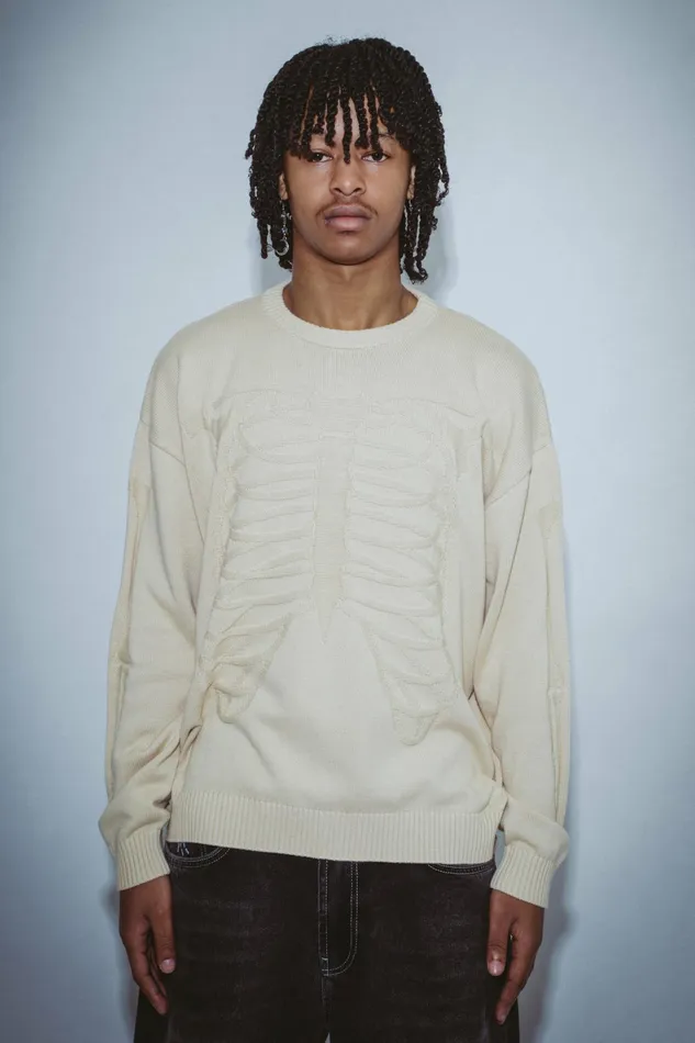 Men Skeleton Sweater Fucking Awesome Sweaters Men Skeleton Sweater Fucking Awesome Sweaters