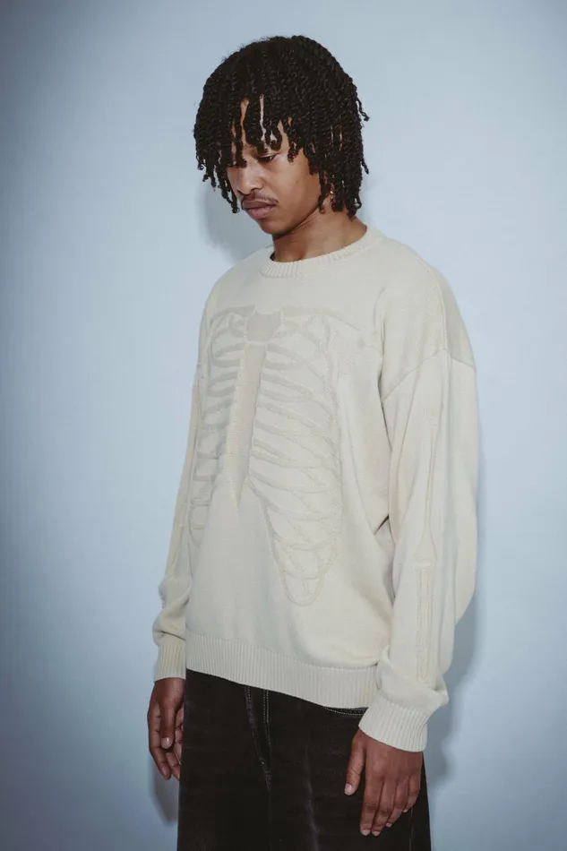 Men Skeleton Sweater Fucking Awesome Sweaters Men Skeleton Sweater Fucking Awesome Sweaters