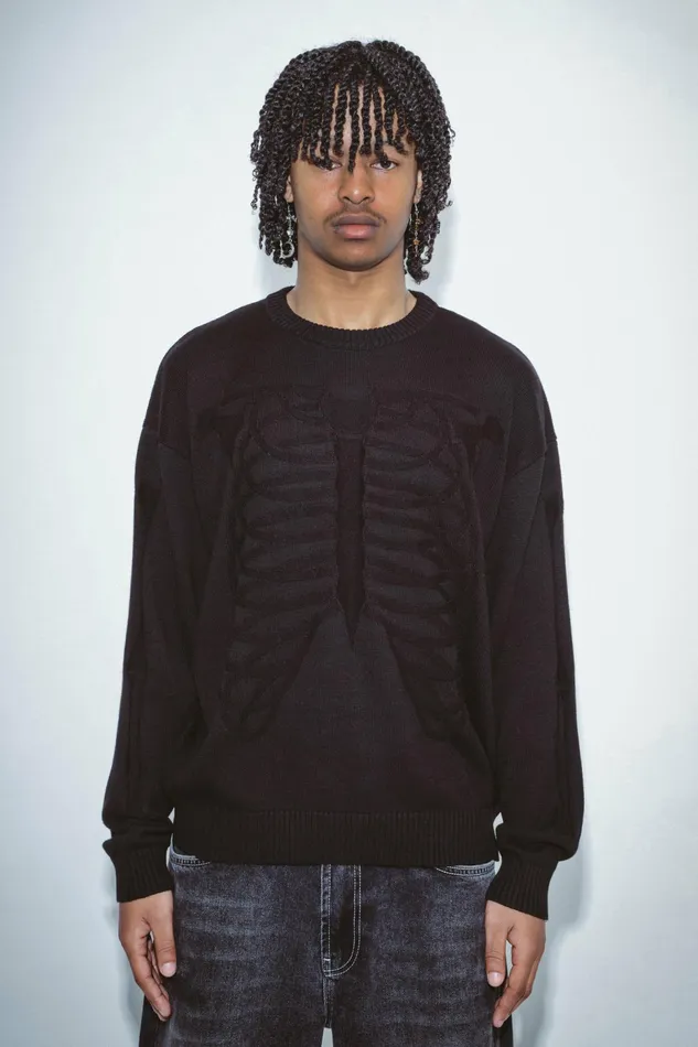 Men Skeleton Sweater Fucking Awesome Sweaters Men Skeleton Sweater Fucking Awesome Sweaters