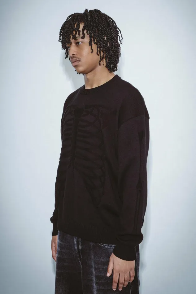 Men Skeleton Sweater Fucking Awesome Sweaters Men Skeleton Sweater Fucking Awesome Sweaters