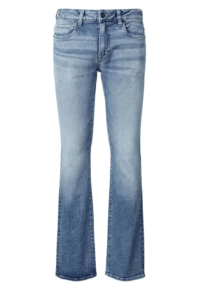 Men Slim Bootcut King Crinkled And Sanded Mens Jeans Indigo Buffalo David Bitton Bootcut King And Relaxed Boot Game