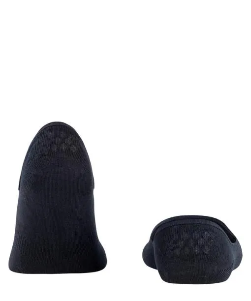 Men Step High Cut Men No Show Socks Dark Navy FALKE No Show Socks
