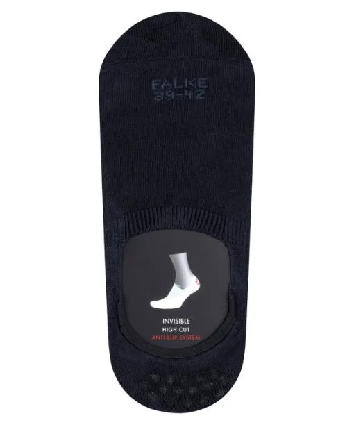 Men Step High Cut Men No Show Socks Dark Navy FALKE No Show Socks