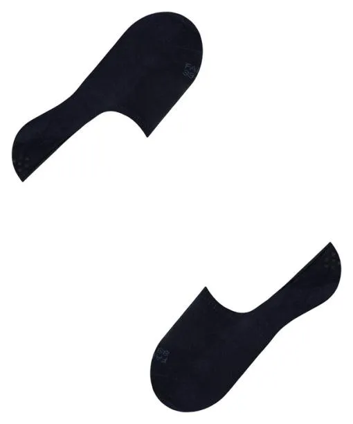 Men Step High Cut Men No Show Socks Dark Navy FALKE No Show Socks