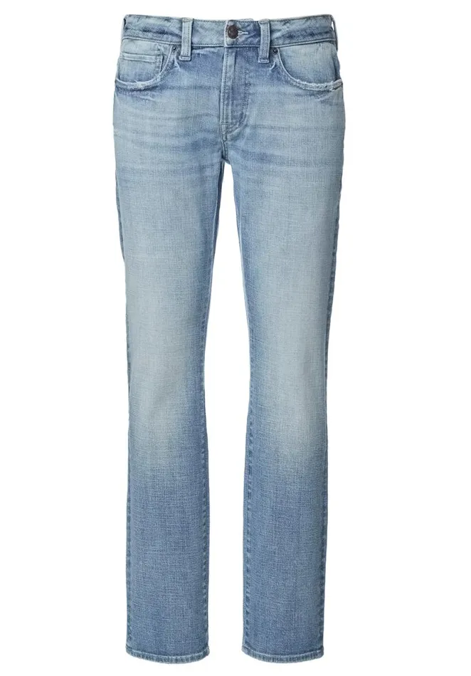 Men Straight Six Sanded Jeans Indigo Buffalo David Bitton Straight Six