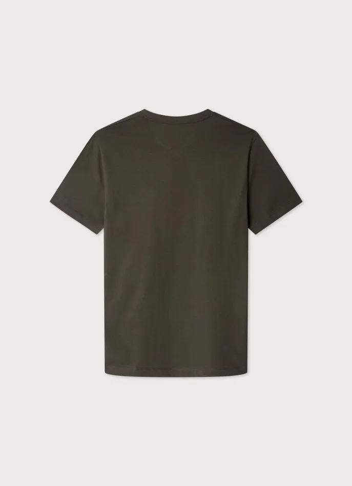 Men TShirts and Sweatshirts Faonnable Regular Fit TShirt Khaki Green