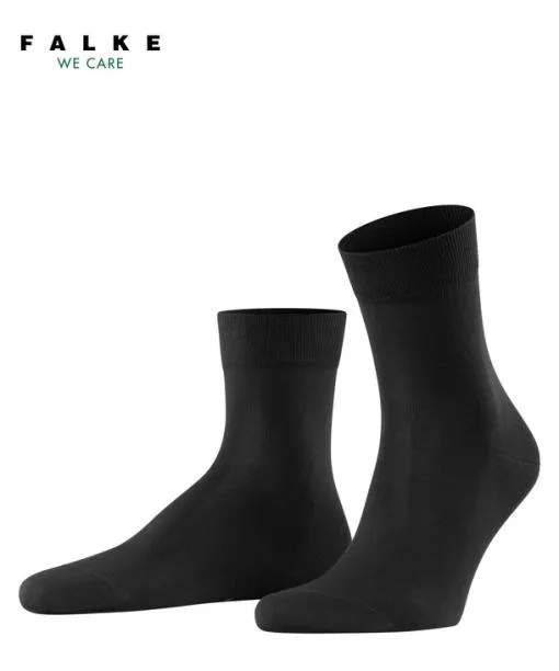 Men Tiago Men Short Sock Black FALKE Socks