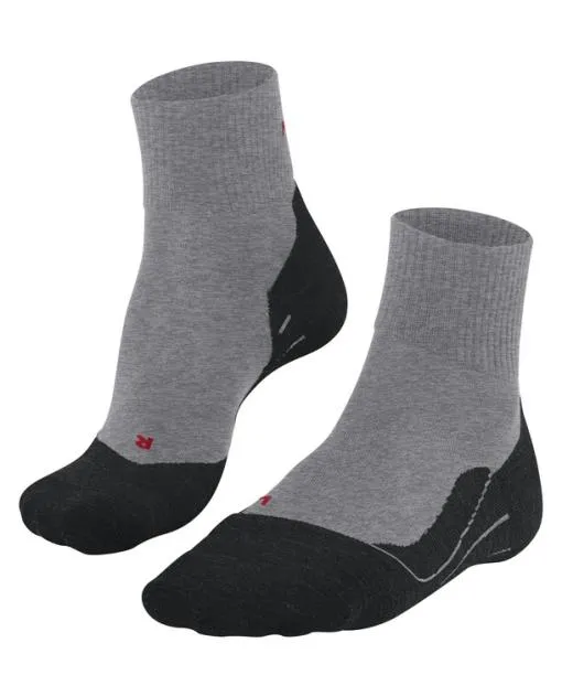 Men TK5 Wander Wool Short Men Trekking Short Sock Light Grey FALKE Hiking Socks Men TK5 Wander Wool Short Men Trekking Short Sock Light Grey FALKE Hiking Socks