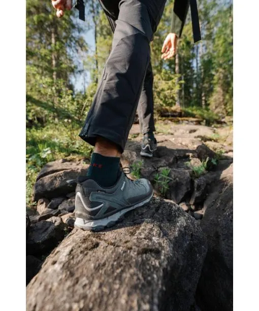 Men TK5 Wander Wool Short Men Trekking Short Sock Light Grey FALKE Hiking Socks