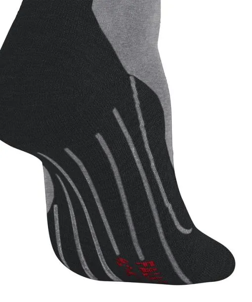 Men TK5 Wander Wool Short Men Trekking Short Sock Light Grey FALKE Hiking Socks