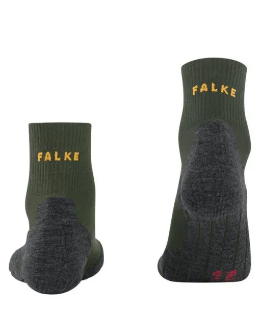 Men TK5 Wander Wool Short Men Trekking Short Sock Vertigo FALKE Hiking Socks