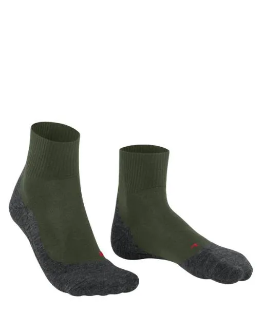 Men TK5 Wander Wool Short Men Trekking Short Sock Vertigo FALKE Hiking Socks