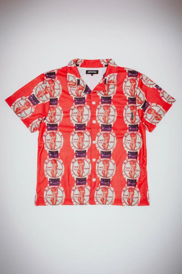 Men TTF Club Shirt Fucking Awesome Shirts
