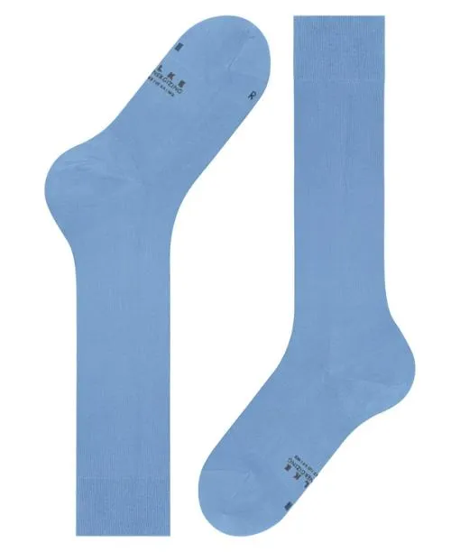 Men Ultra Energizing Men Kneehigh Socks Cornflower Blue FALKE Functionals