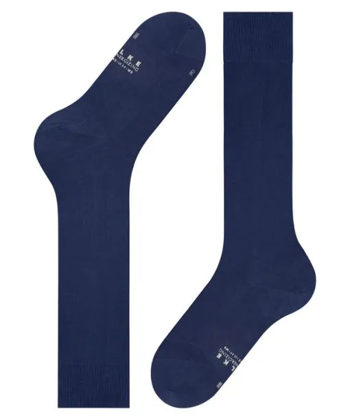 Men Ultra Energizing Men Kneehigh Socks Deep Blue FALKE Functionals