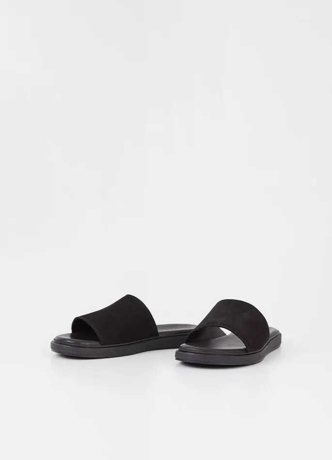 Men Vagabond Sandals MASON SANDALS Black Nubuck