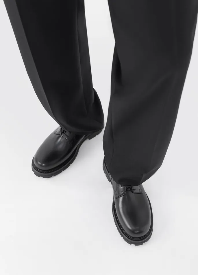 Men Vagabond Shoes CAMERON SHOES Black Leather