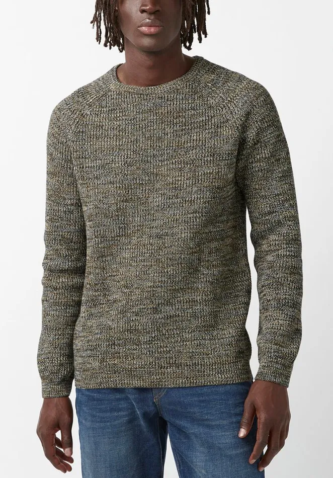 Men Walin Green Mens Sweater Army Green Buffalo David Bitton Sweaters